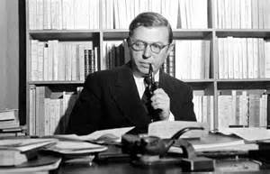 Jean Paul Sartre (1905-1980) war Vorbild von Jean Ziegler